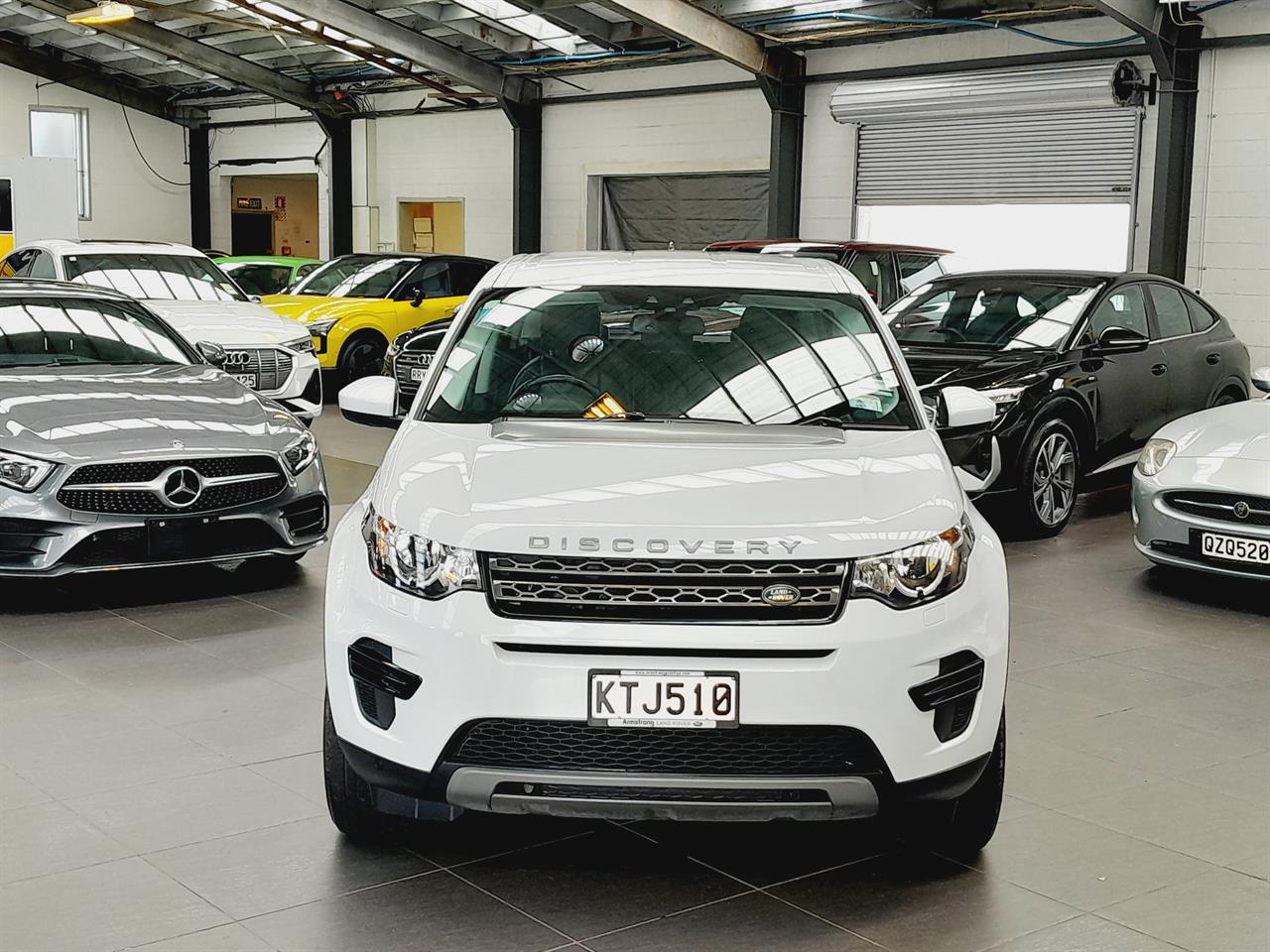 2017 Land Rover Discovery Sport