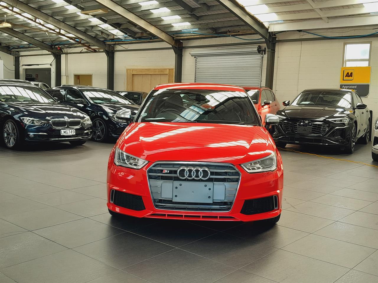 2015 Audi S1