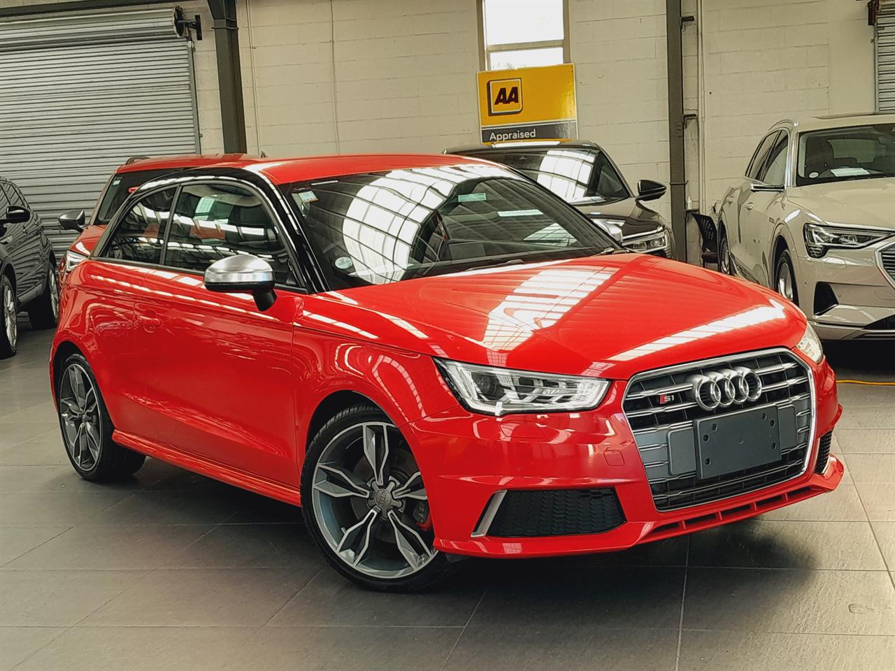 2015 Audi S1