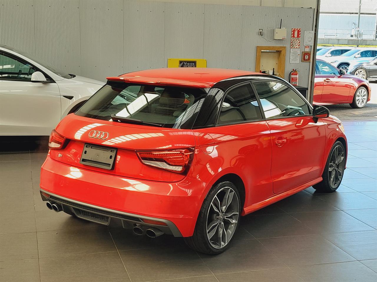 2015 Audi S1