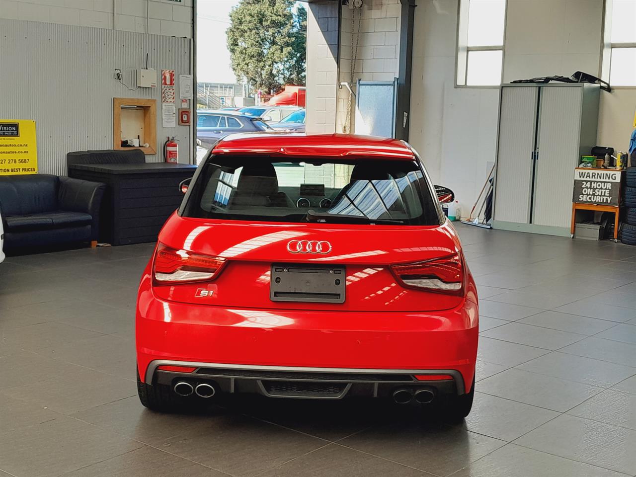 2015 Audi S1