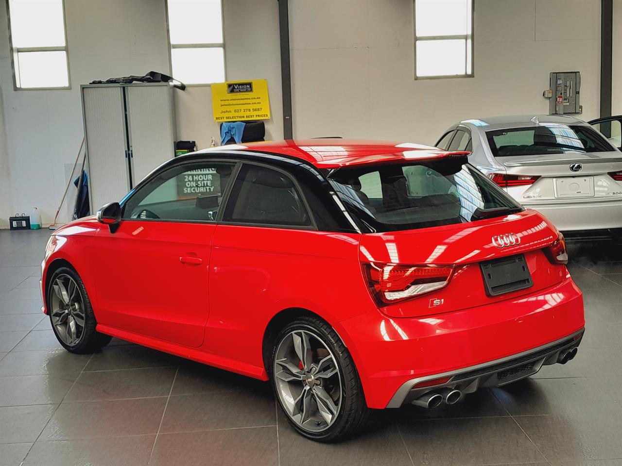 2015 Audi S1