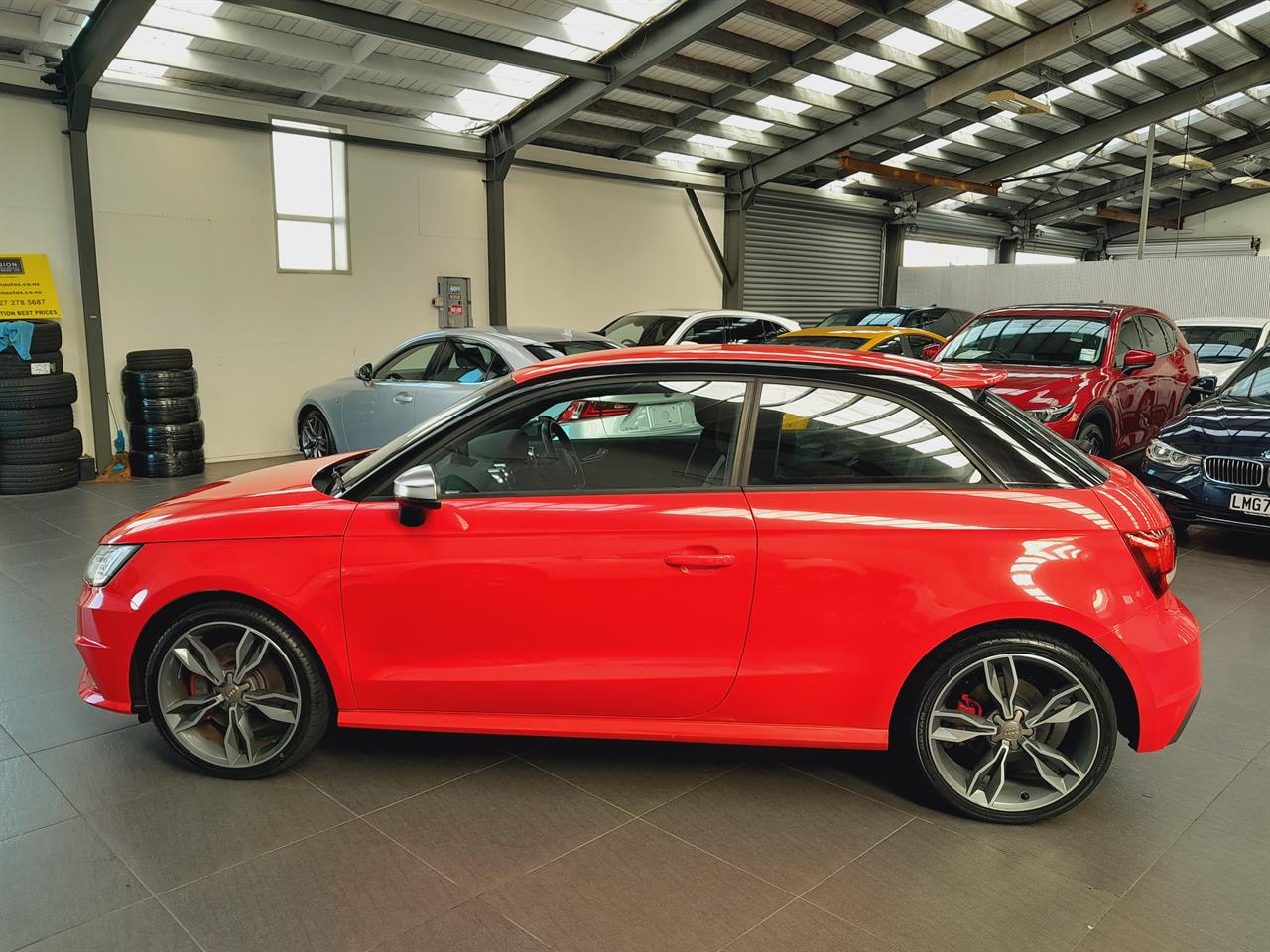 2015 Audi S1