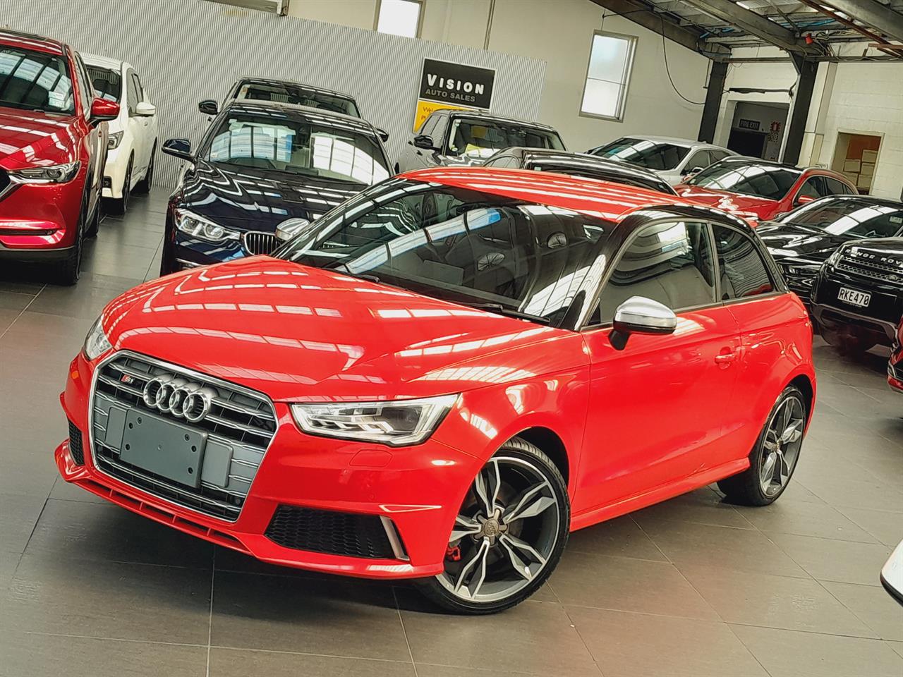 2015 Audi S1
