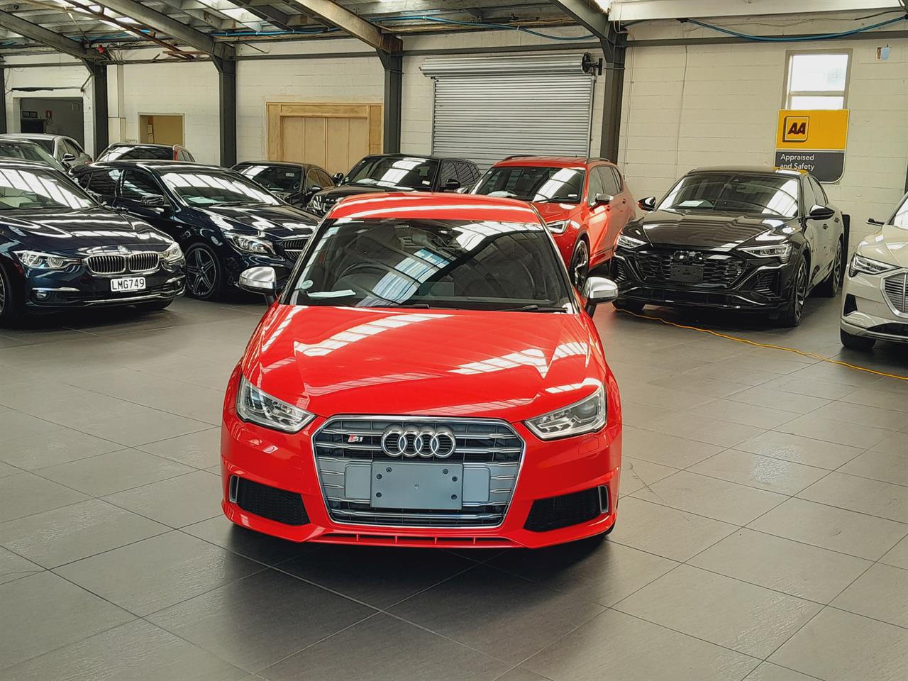 2015 Audi S1