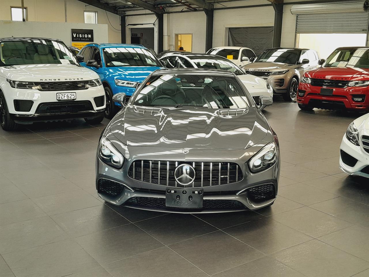 2016 Mercedes-Benz SL 400