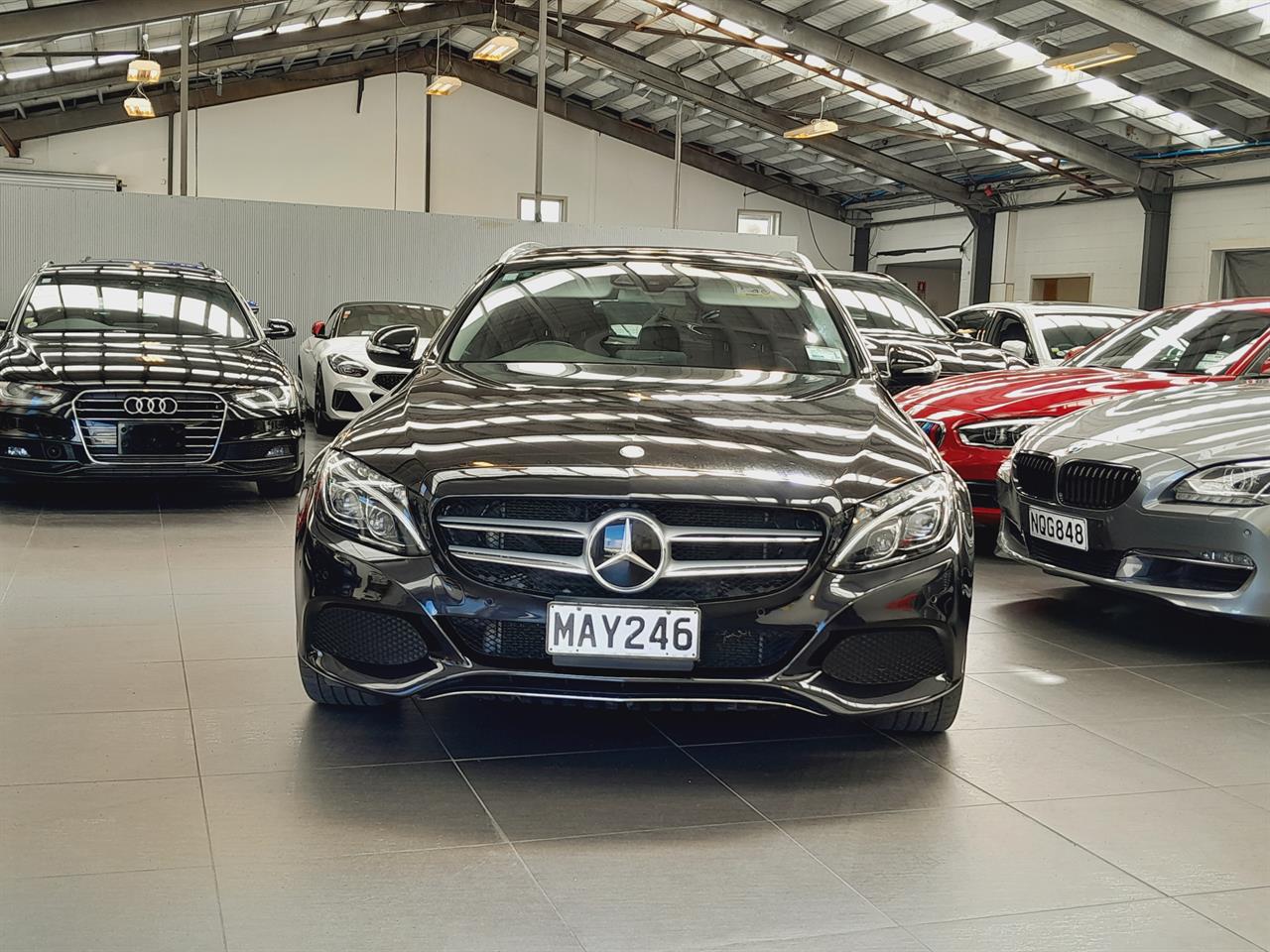 2015 Mercedes-Benz C 200