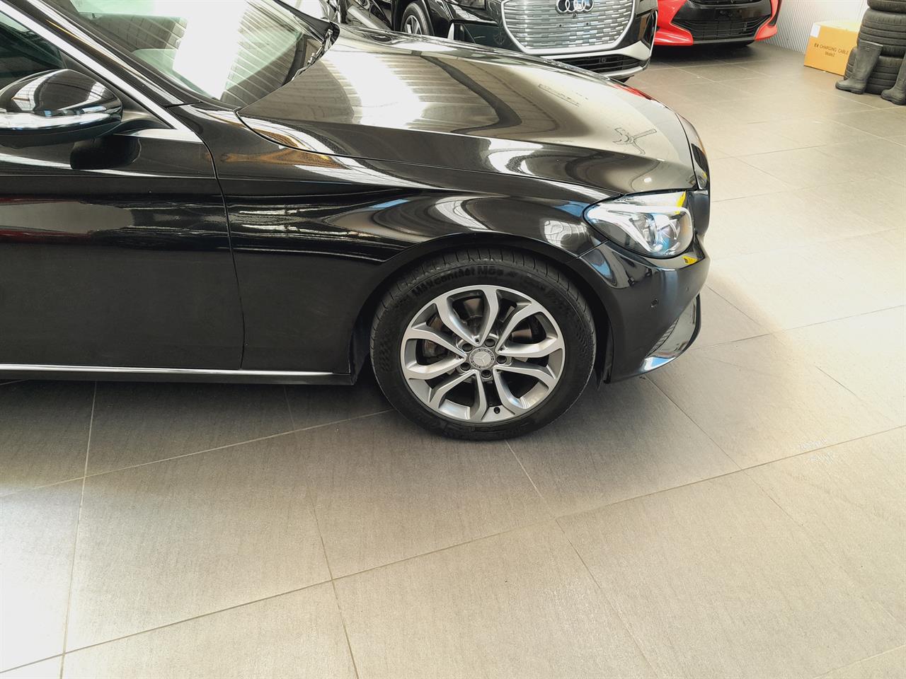 2015 Mercedes-Benz C 200