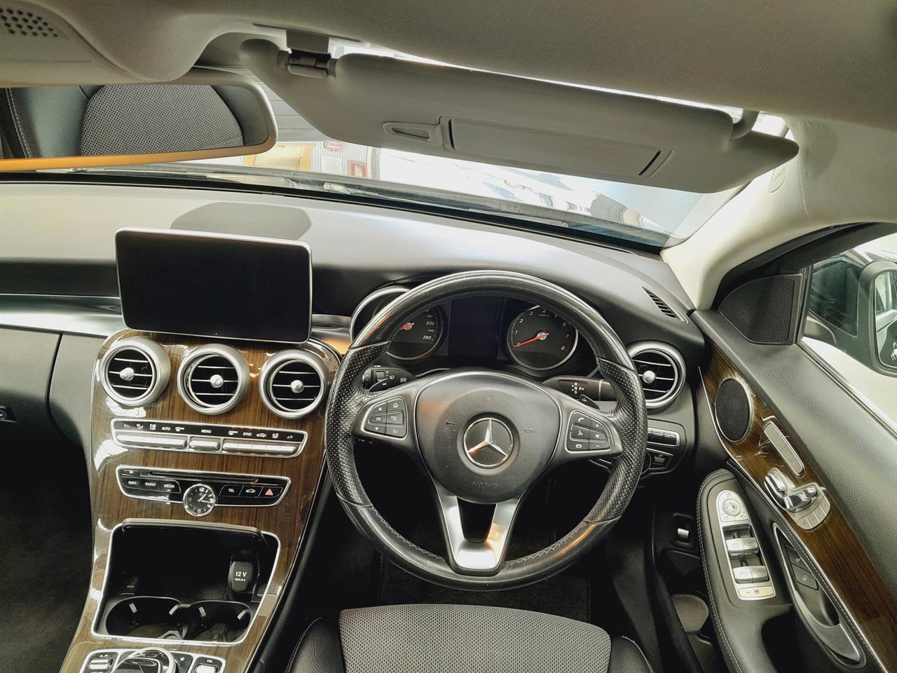 2015 Mercedes-Benz C 200