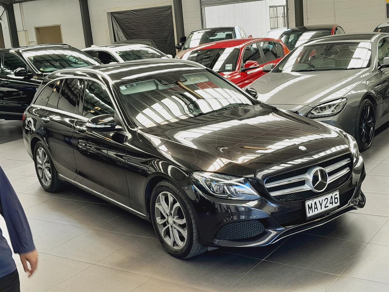 2015 Mercedes-Benz C 200
