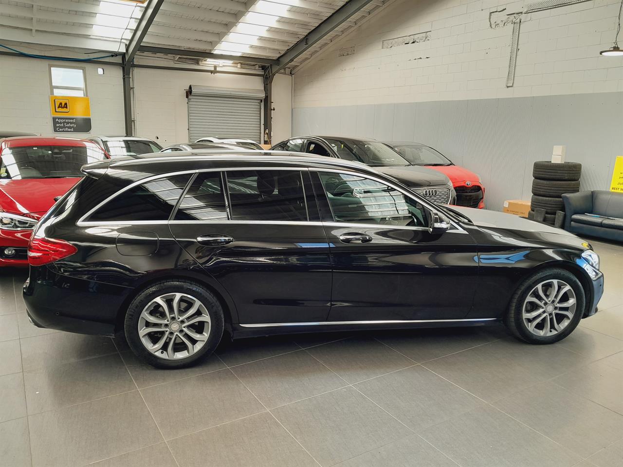 2015 Mercedes-Benz C 200