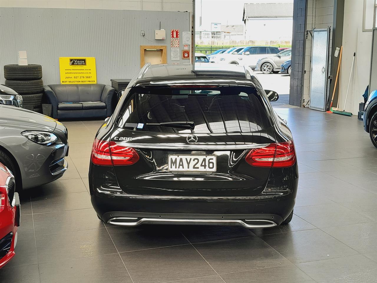 2015 Mercedes-Benz C 200