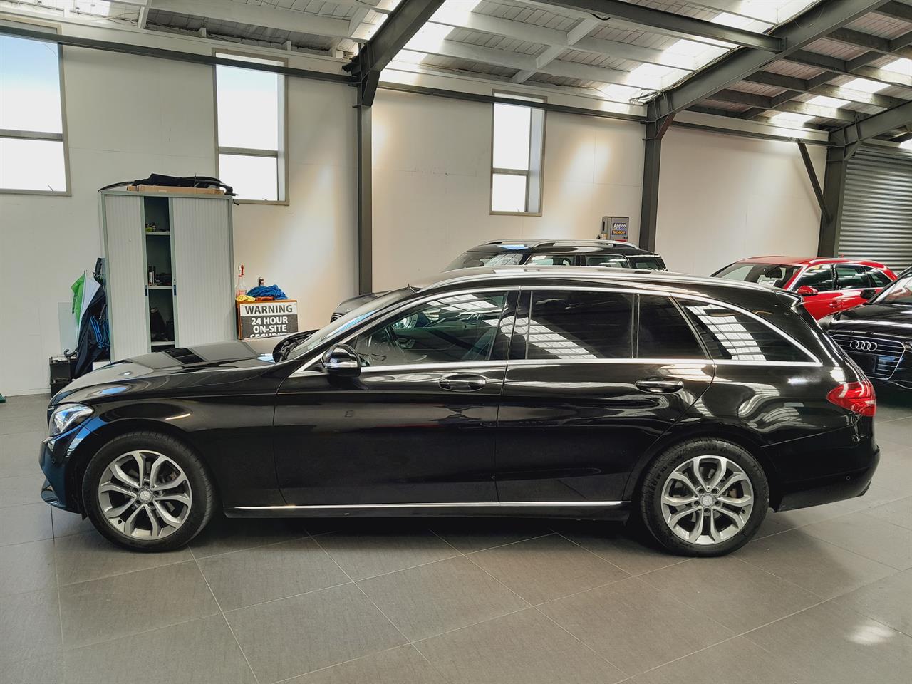 2015 Mercedes-Benz C 200
