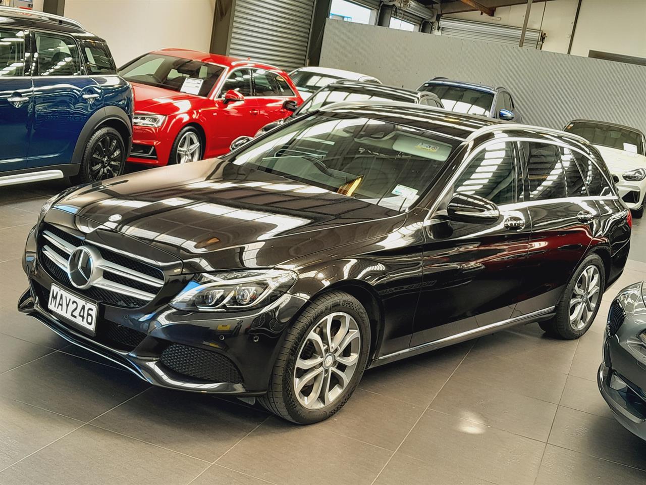 2015 Mercedes-Benz C 200