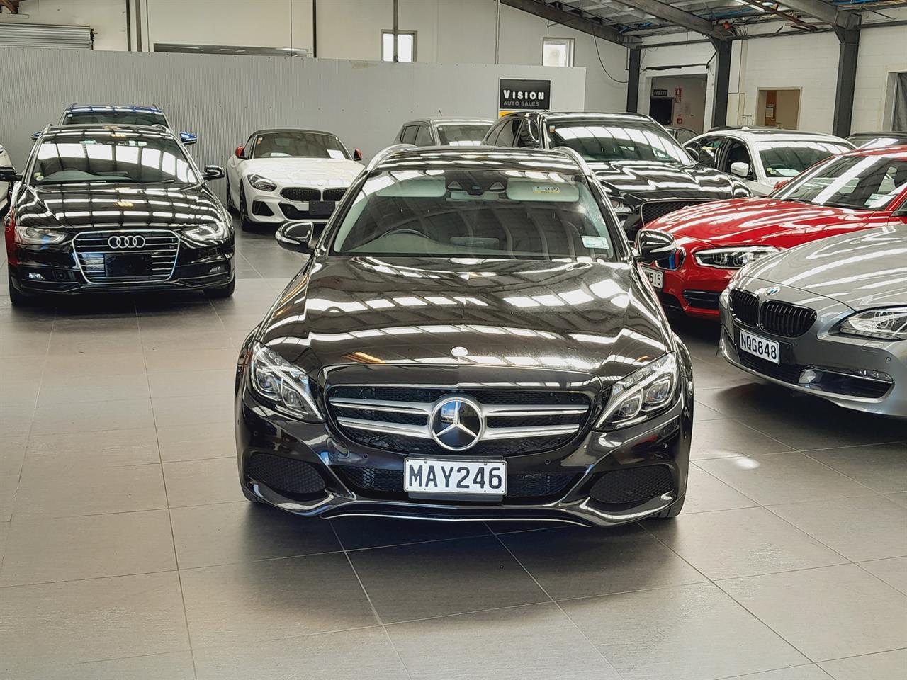 2015 Mercedes-Benz C 200