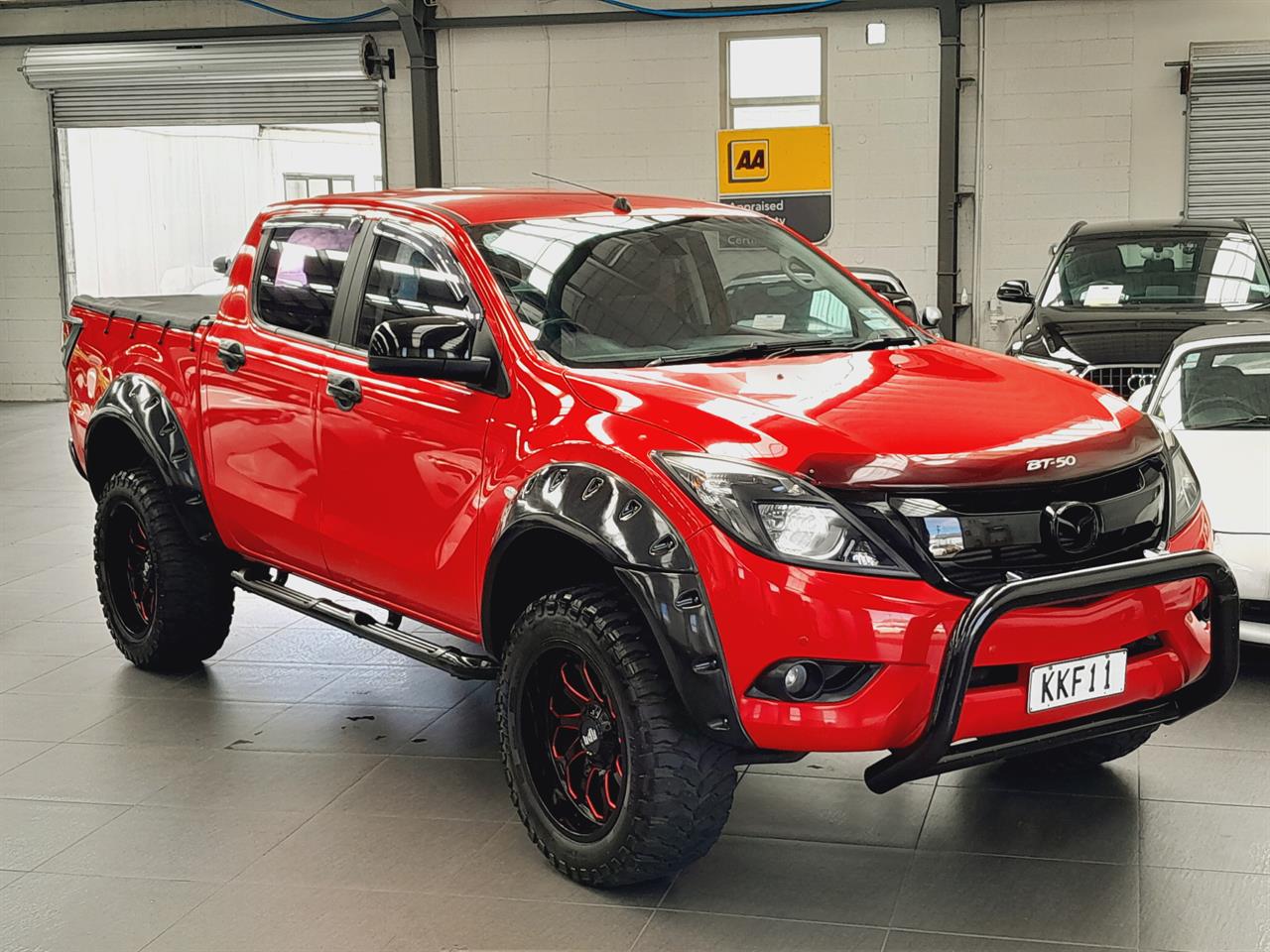 2017 Mazda BT-50