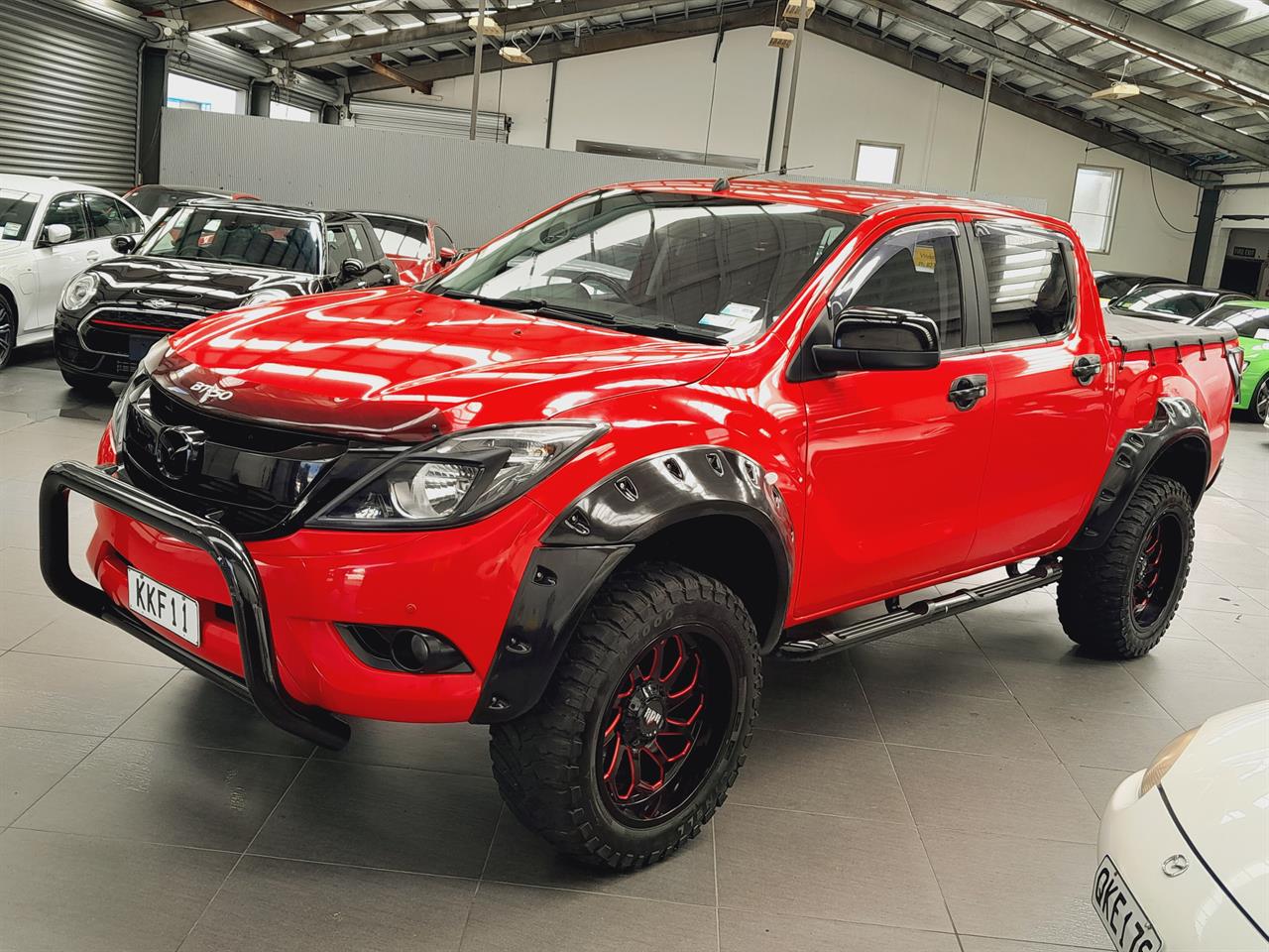 2017 Mazda BT-50