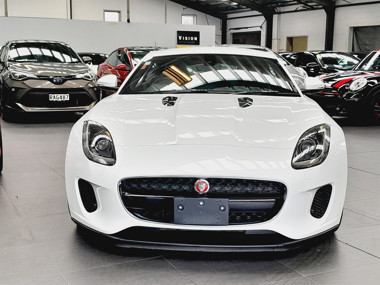 2018 Jaguar F-Type
