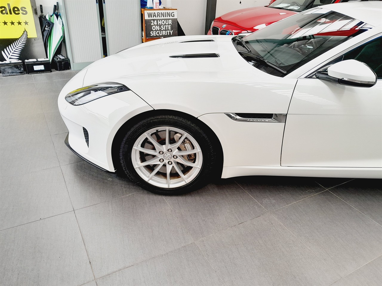 2018 Jaguar F-Type