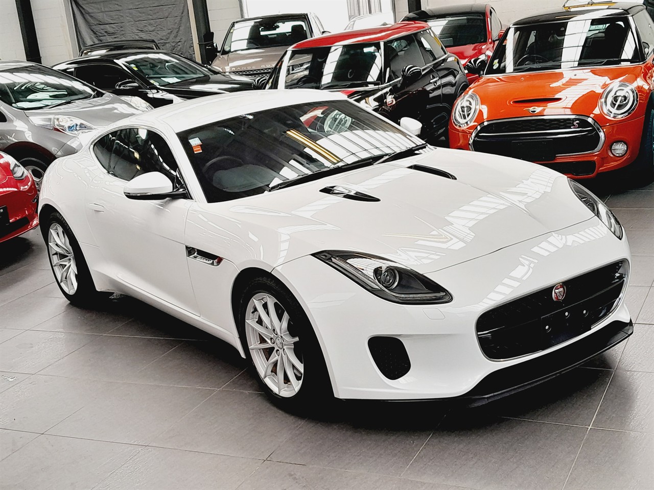 2018 Jaguar F-Type