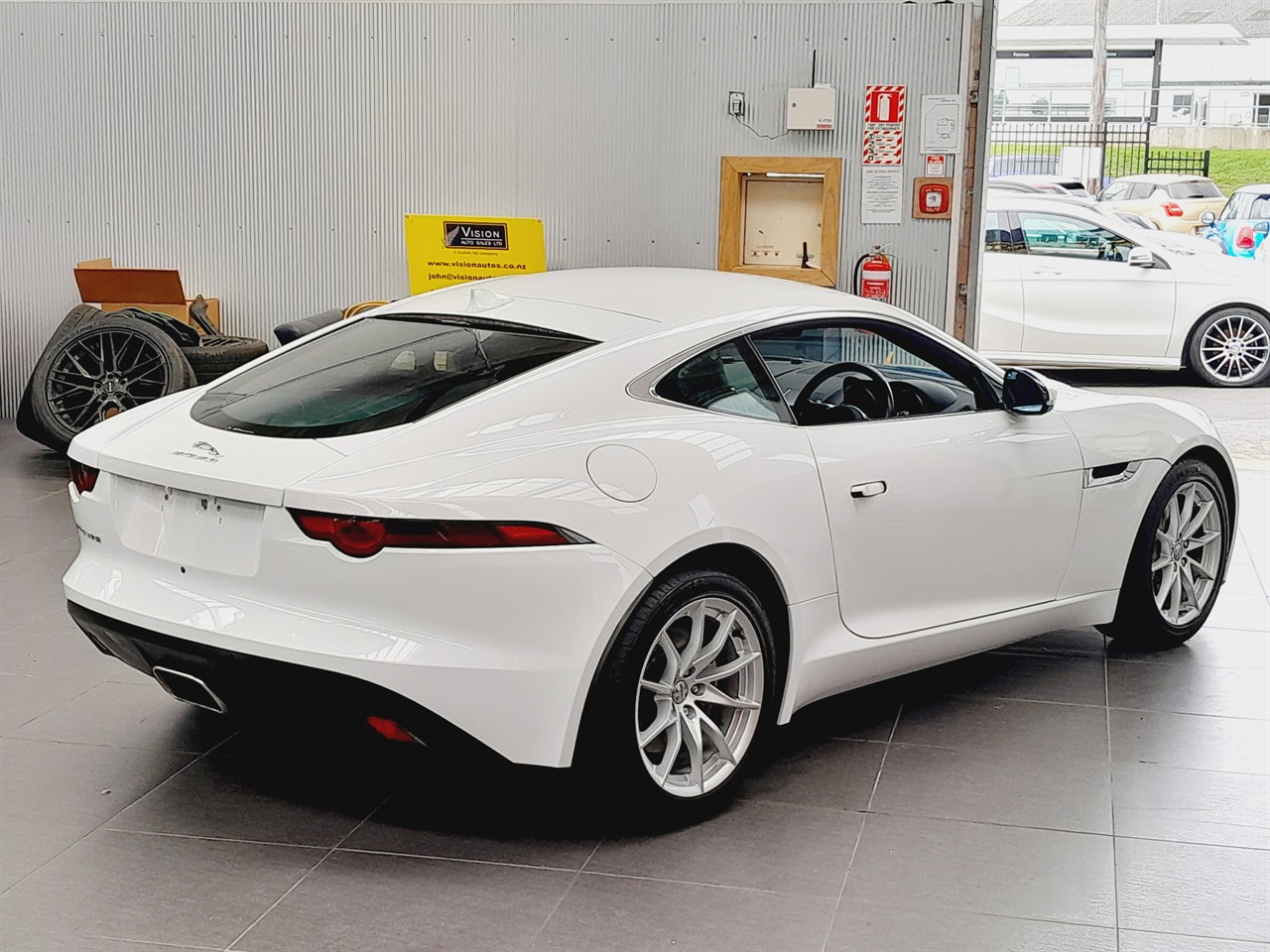 2018 Jaguar F-Type