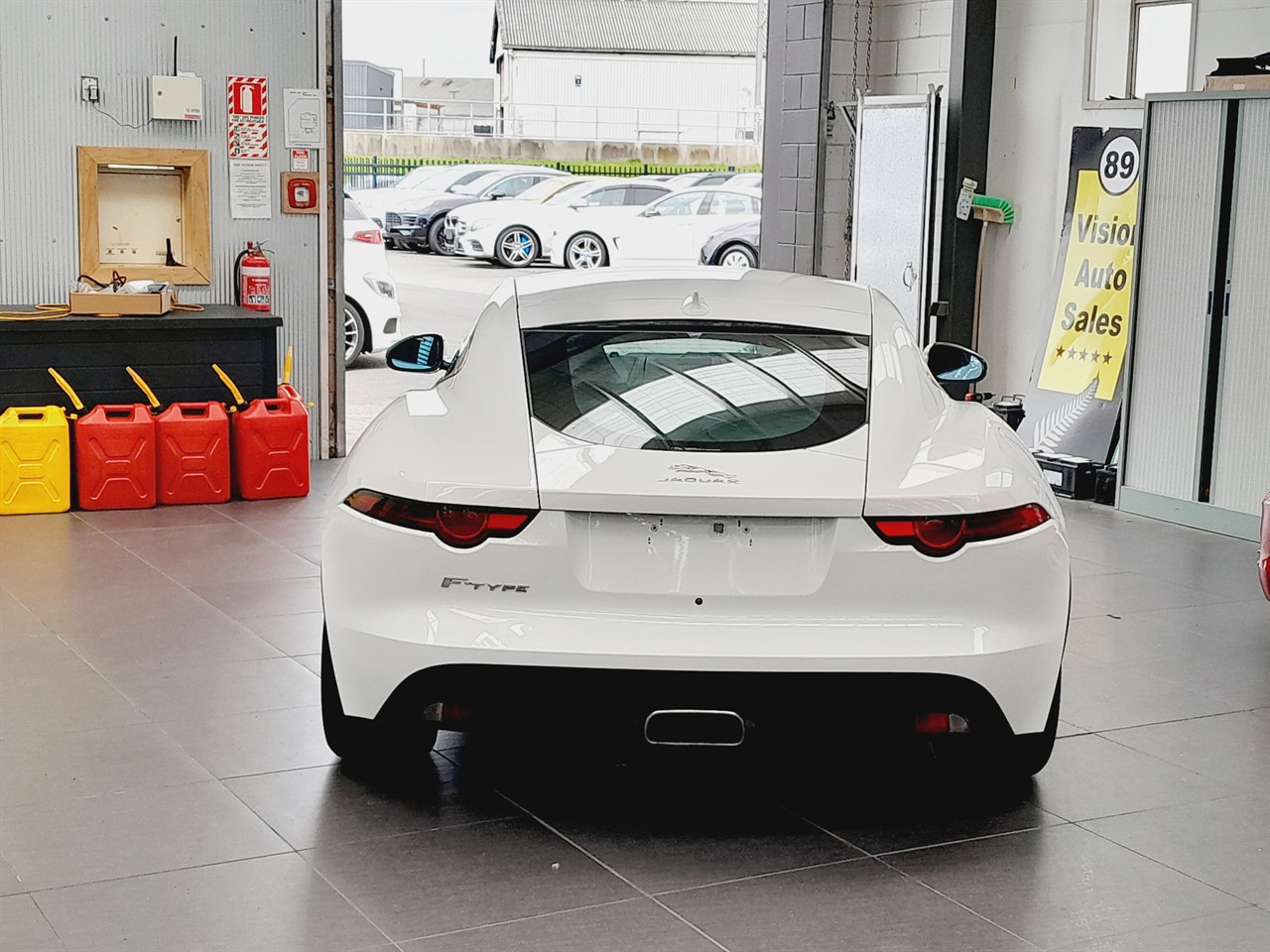 2018 Jaguar F-Type