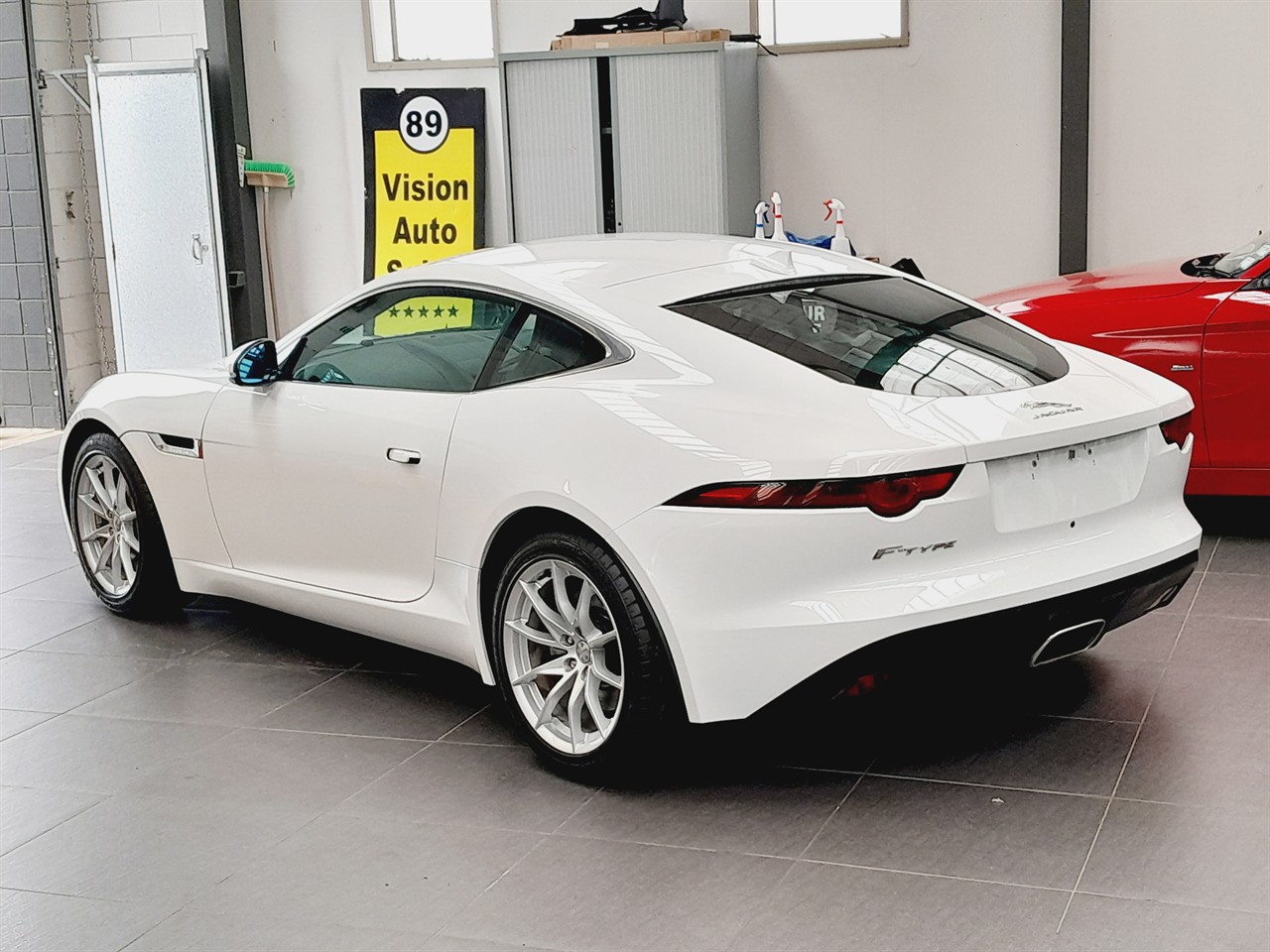 2018 Jaguar F-Type