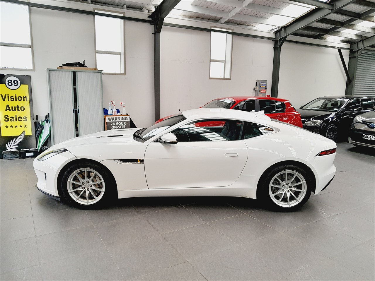 2018 Jaguar F-Type