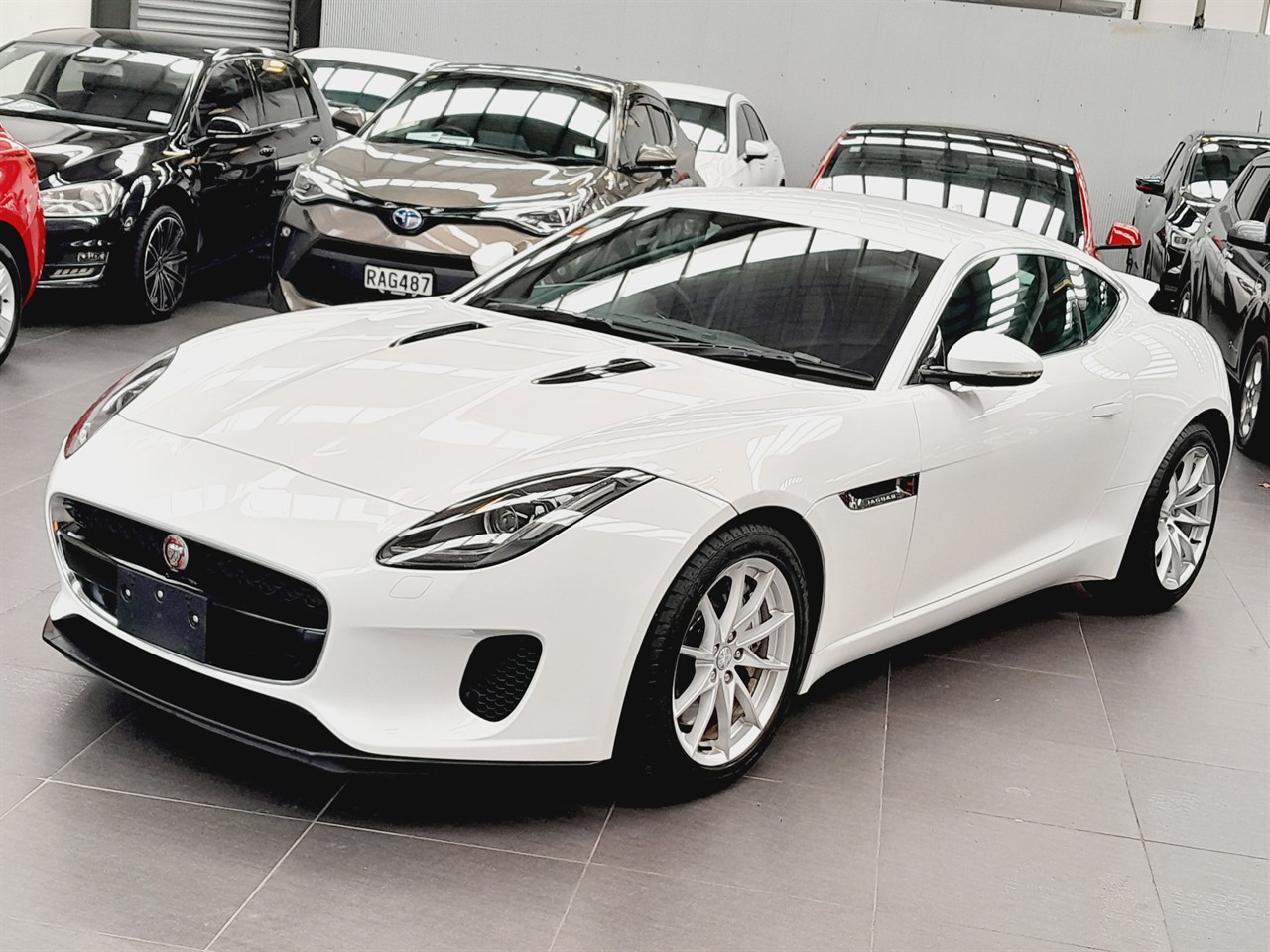 2018 Jaguar F-Type