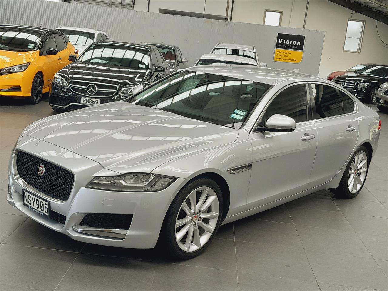 2021 Jaguar XF