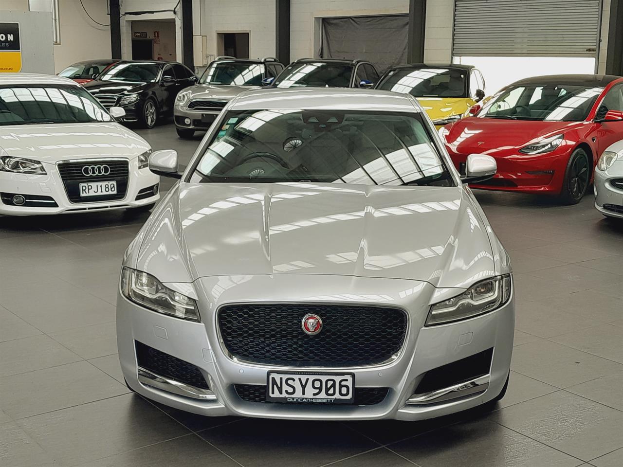 2021 Jaguar XF