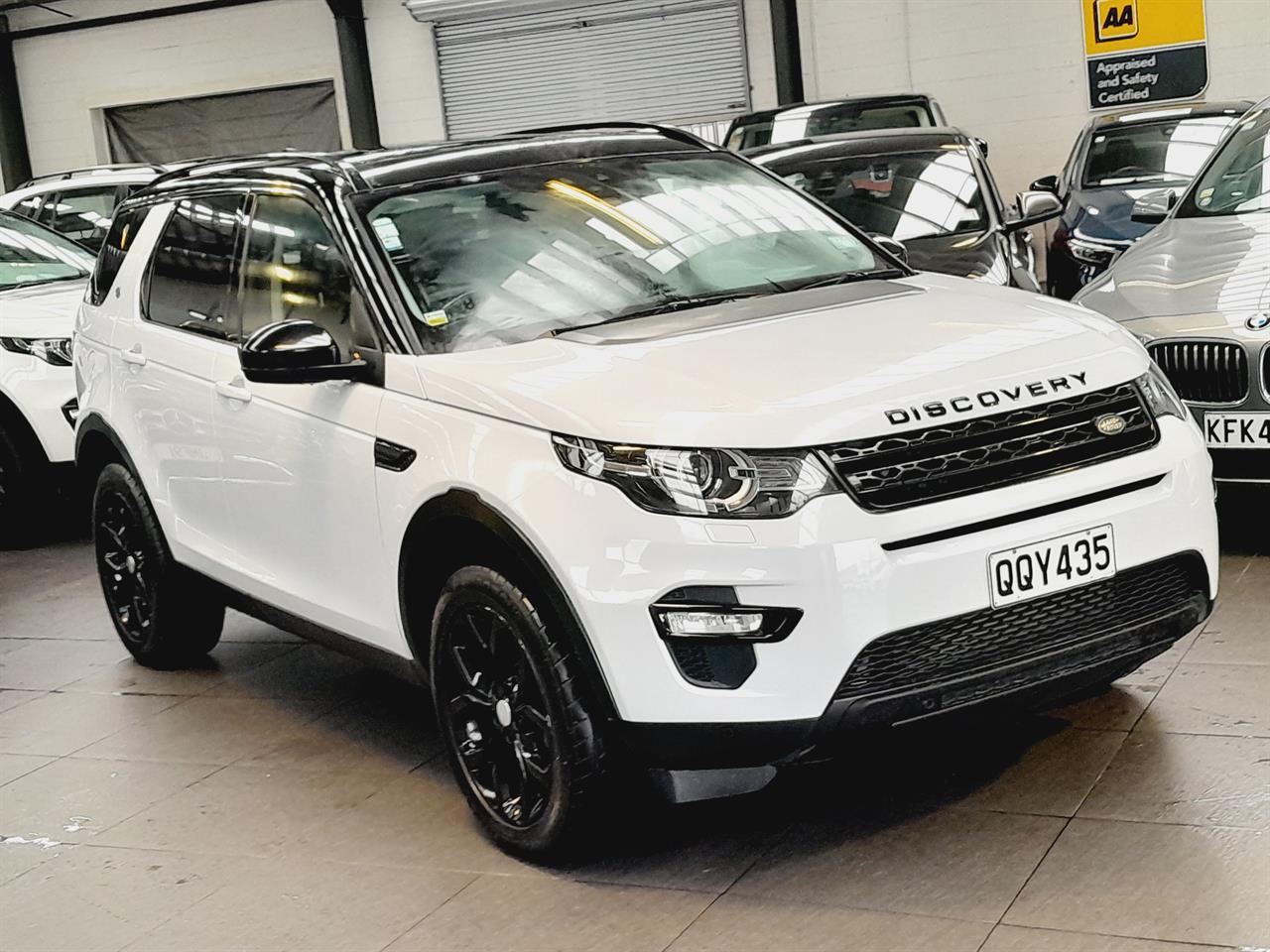 2017 Land Rover Discovery Sport