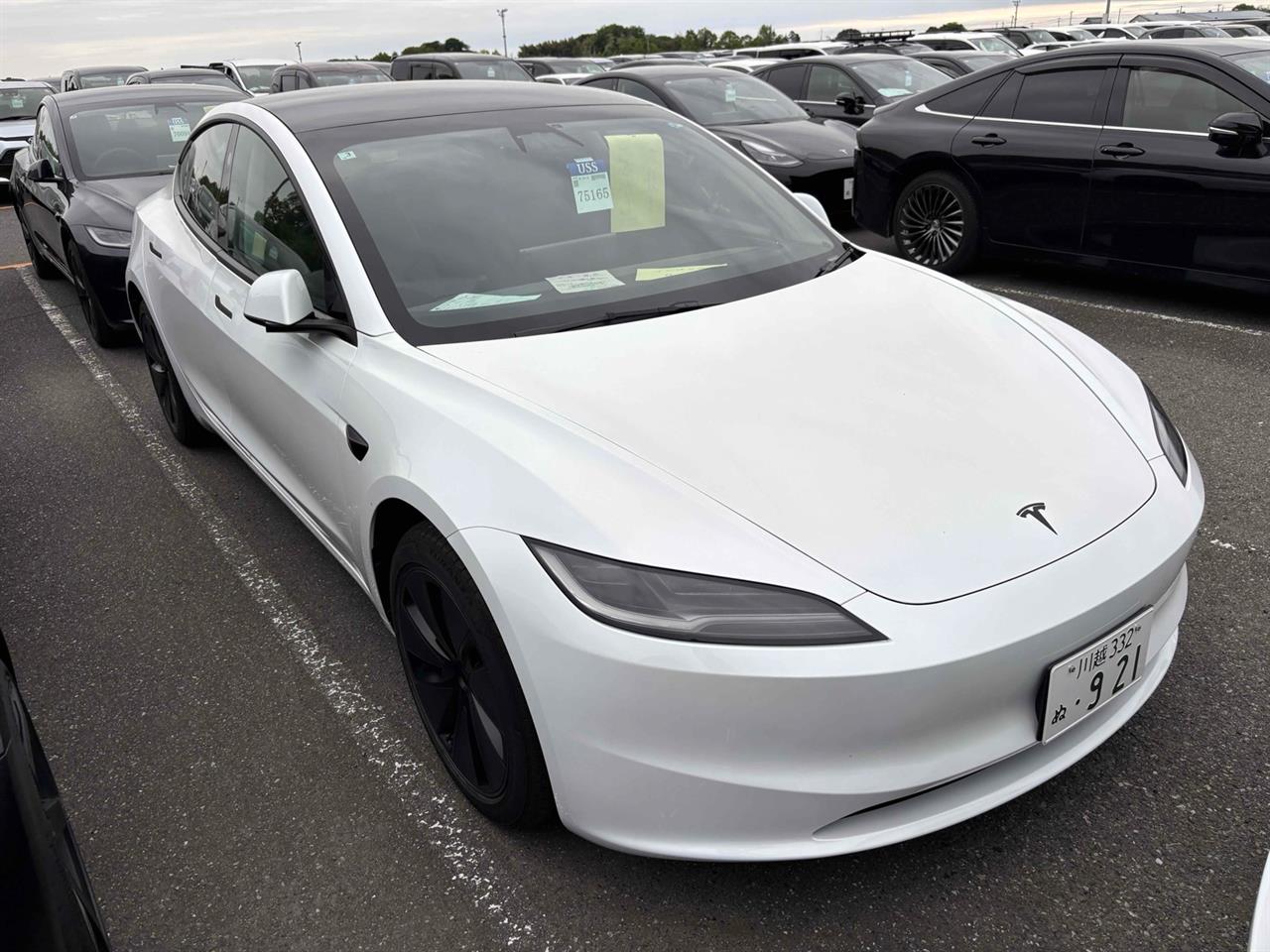 2025 Tesla Model 3