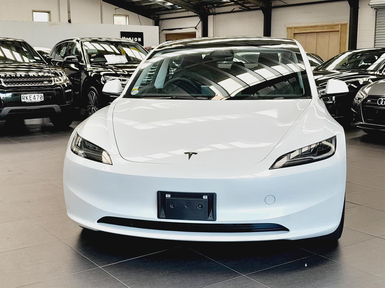2025 Tesla Model 3