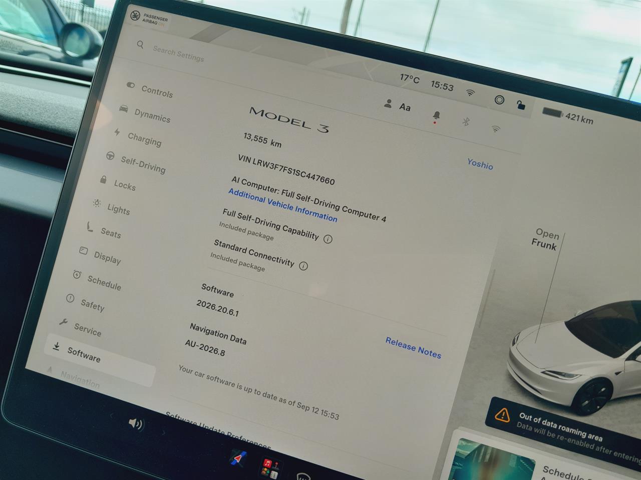 2025 Tesla Model 3