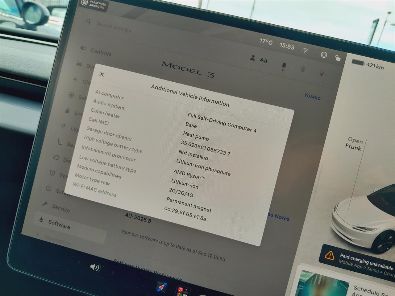 2025 Tesla Model 3