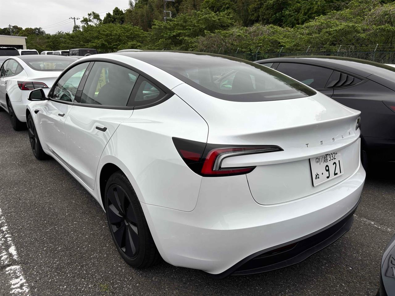 2025 Tesla Model 3