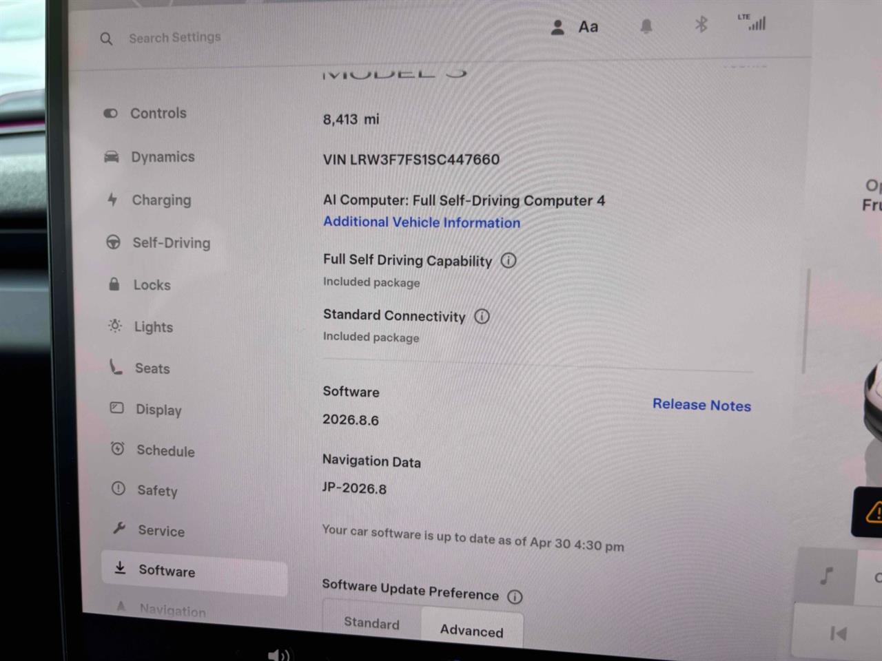 2025 Tesla Model 3