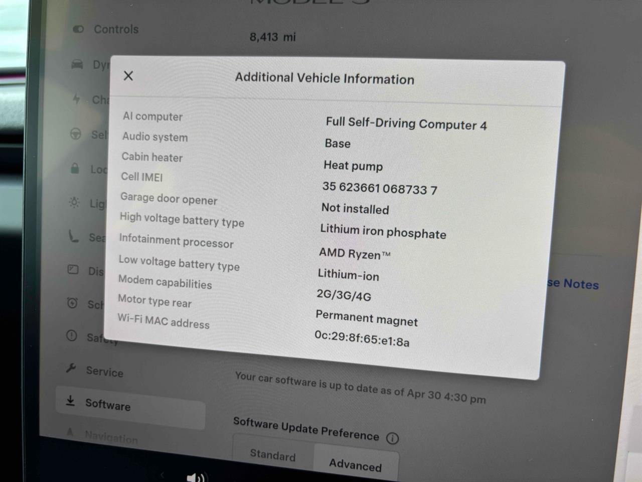 2025 Tesla Model 3