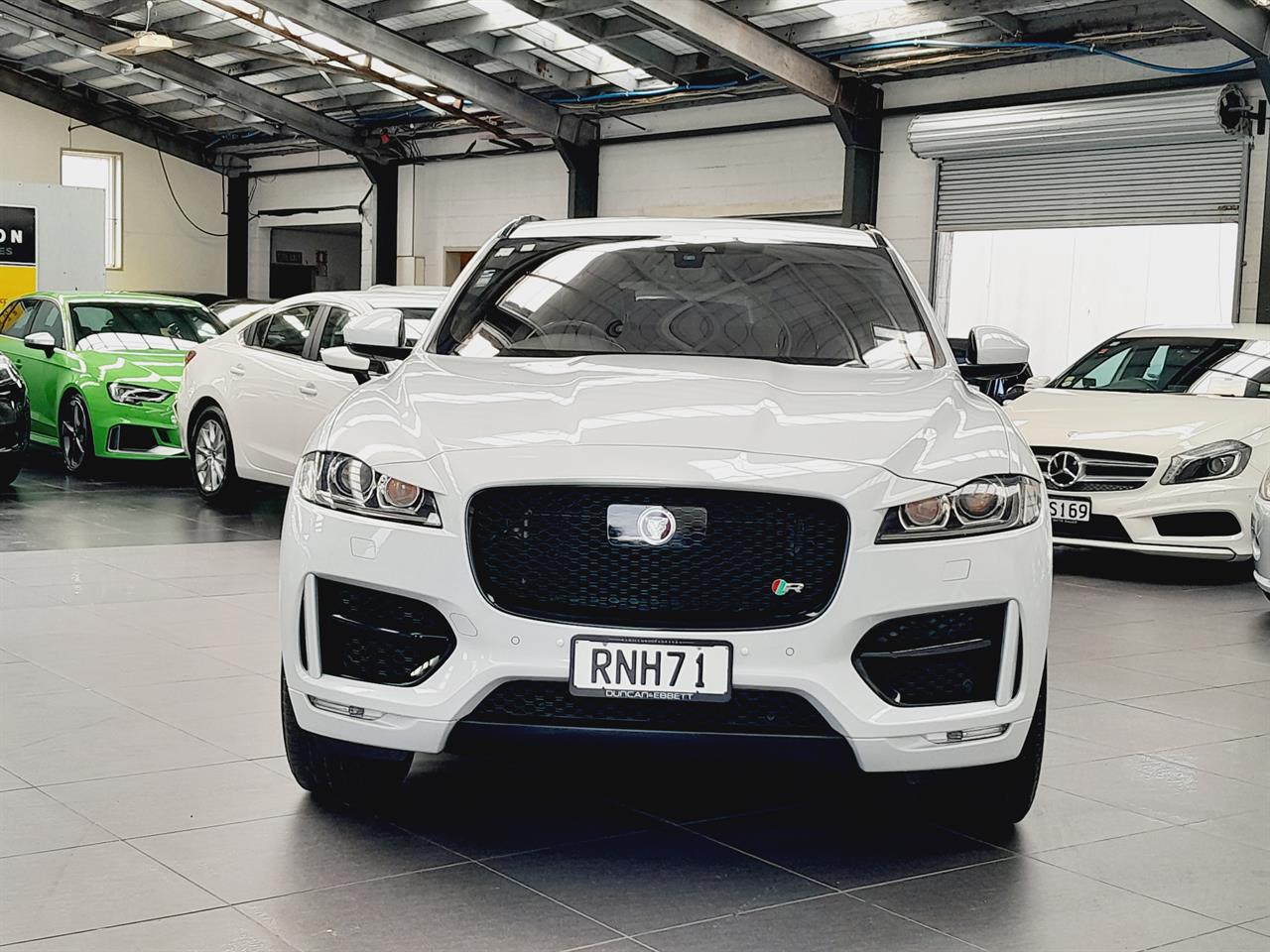 2019 Jaguar F-Pace