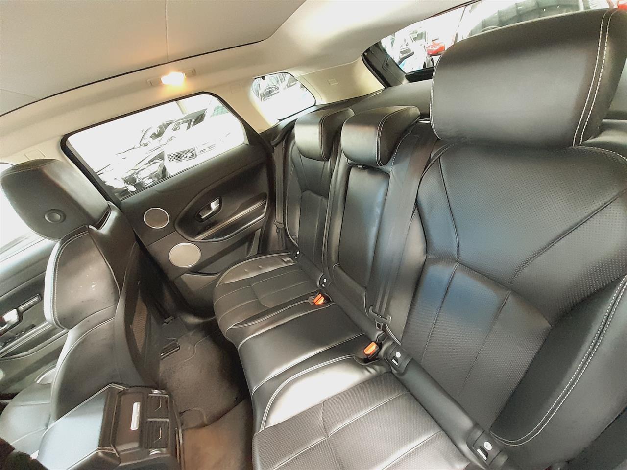 2015 Land Rover Range Rover Evoque