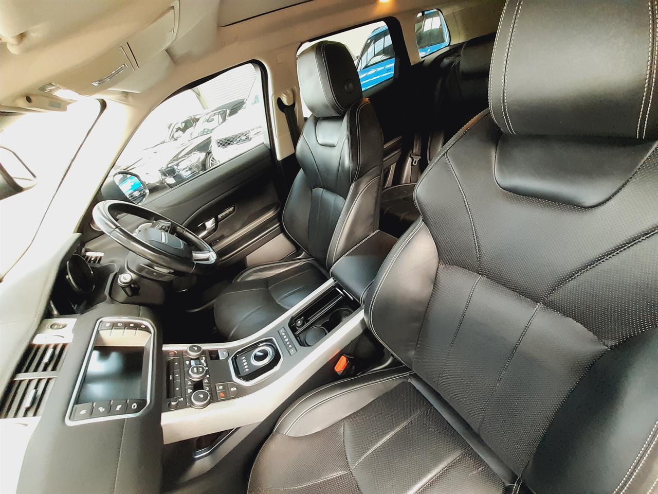 2015 Land Rover Range Rover Evoque