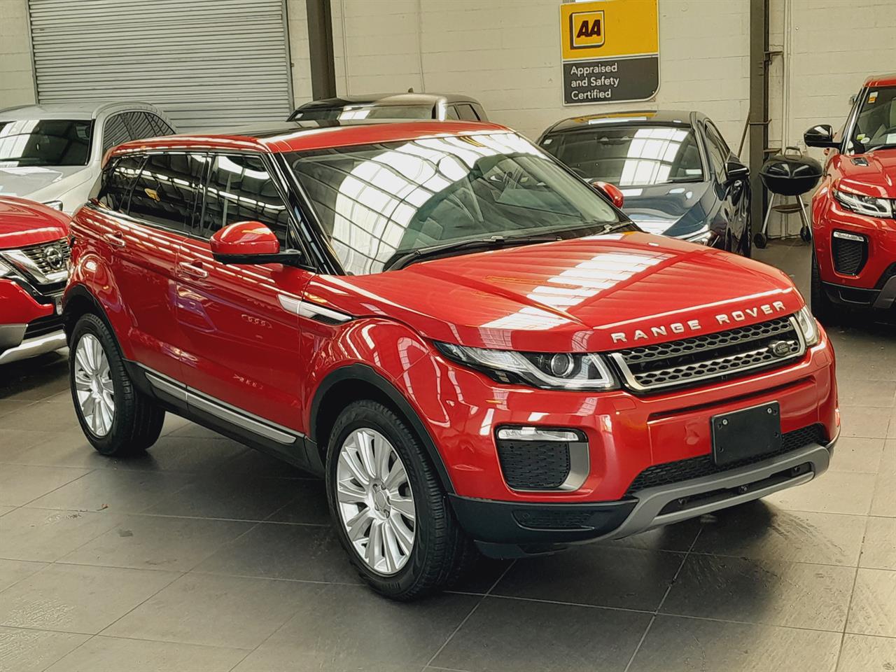 2015 Land Rover Range Rover Evoque
