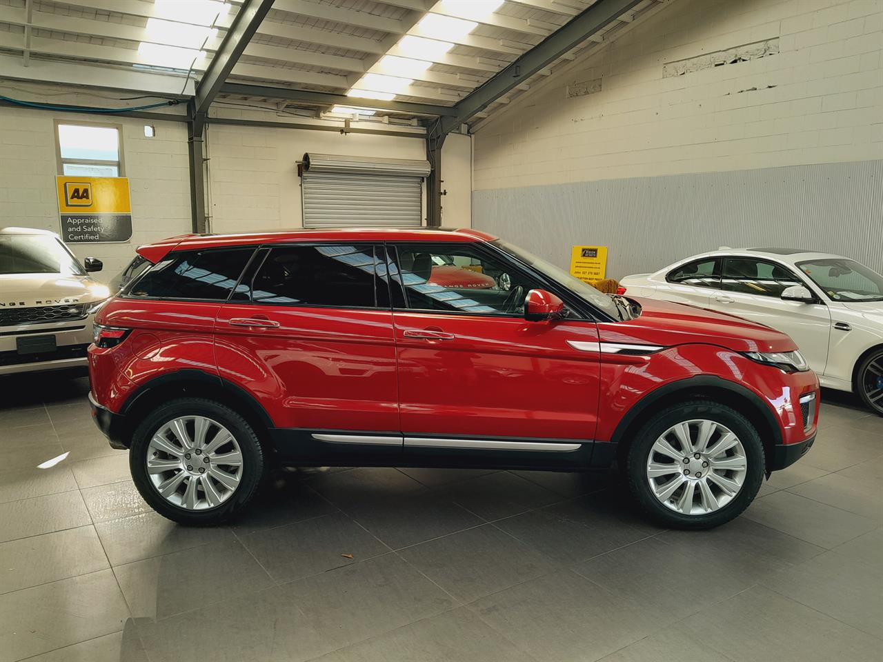 2015 Land Rover Range Rover Evoque