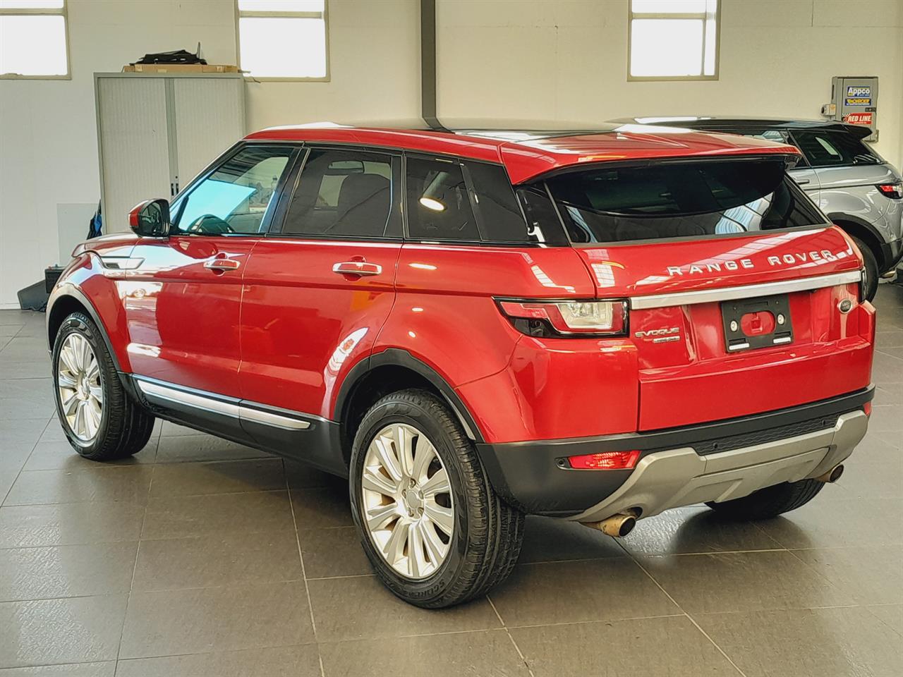 2015 Land Rover Range Rover Evoque