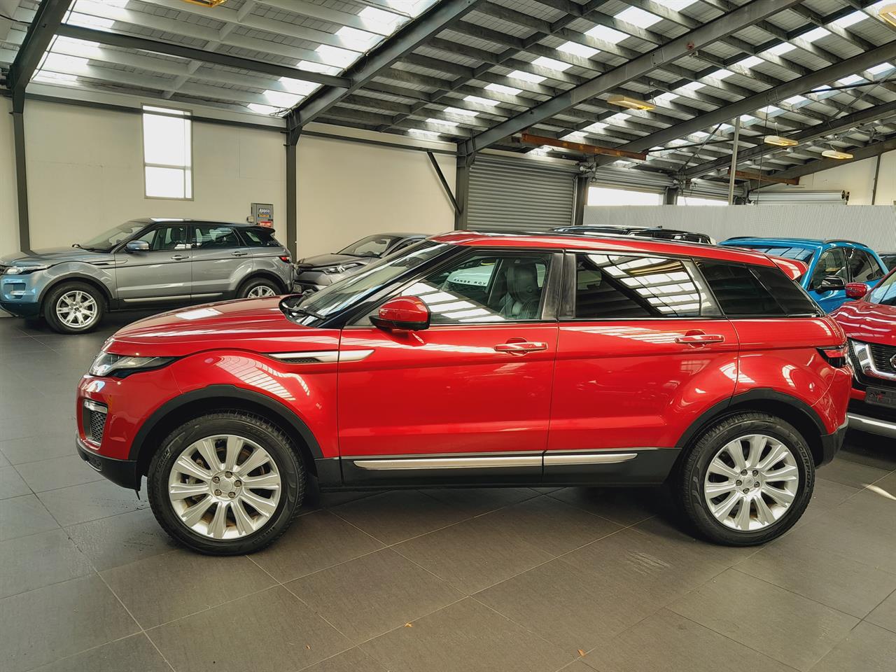 2015 Land Rover Range Rover Evoque