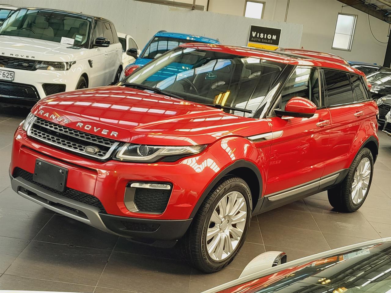 2015 Land Rover Range Rover Evoque
