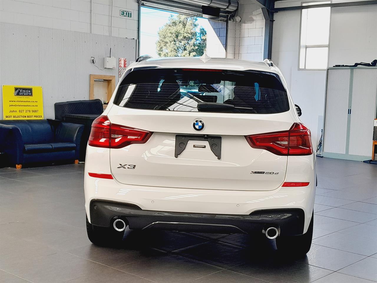 2019 BMW X3