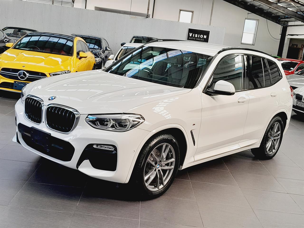 2019 BMW X3