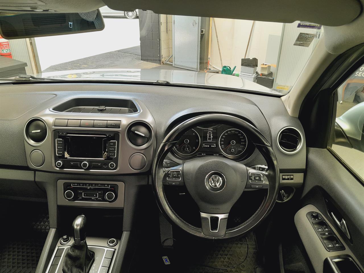 2014 Volkswagen Amarok